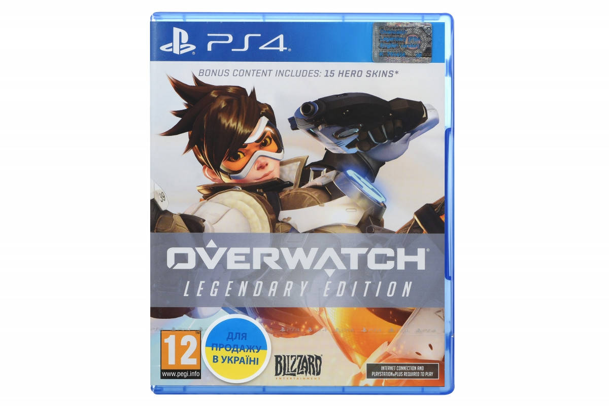 

Диск PlayStation 4 Overwatch Legendary Edition [Blu-Ray диск]