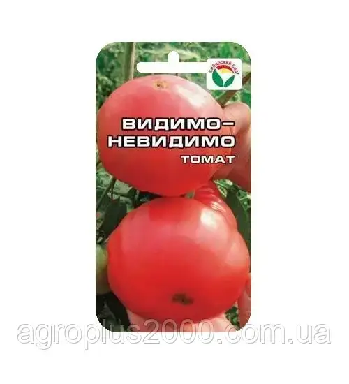 

Семена Томат детерминантный Видимо-Невидимо 20 семян Сибирский Сад