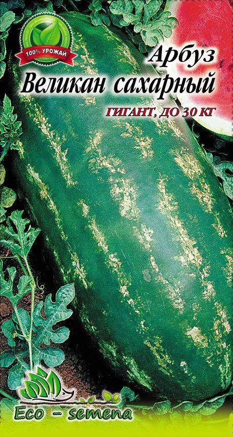

Eco-semena. Семена Арбуз Великан сахарный, 1 г