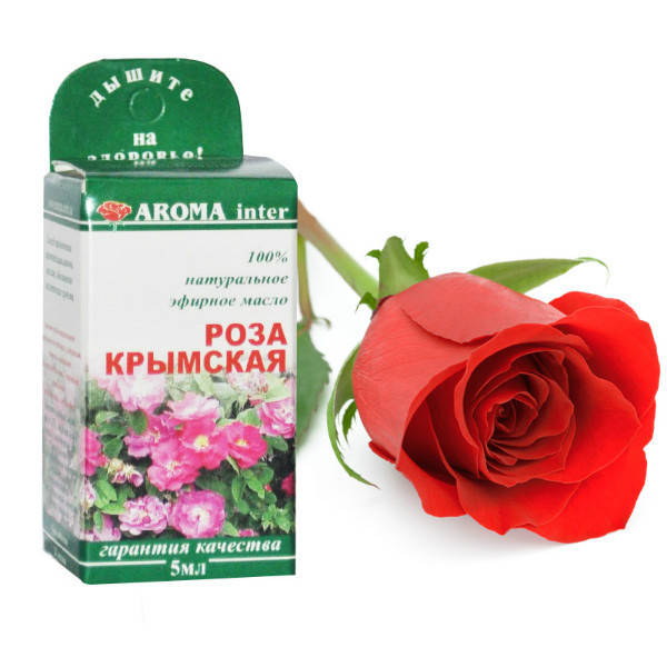 

Эфирное масло Крымская Роза