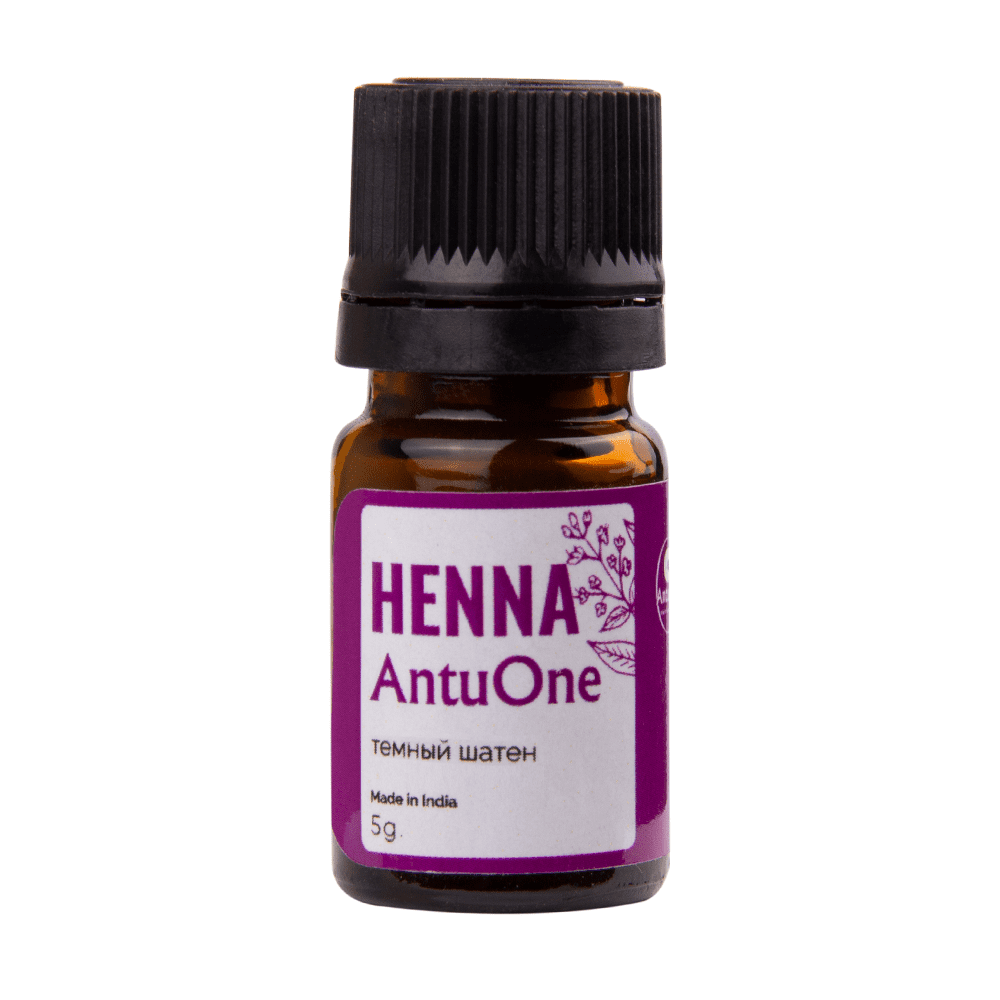 

AntuOne 1шт хна 5грам / Alla Zayats Темный шатен