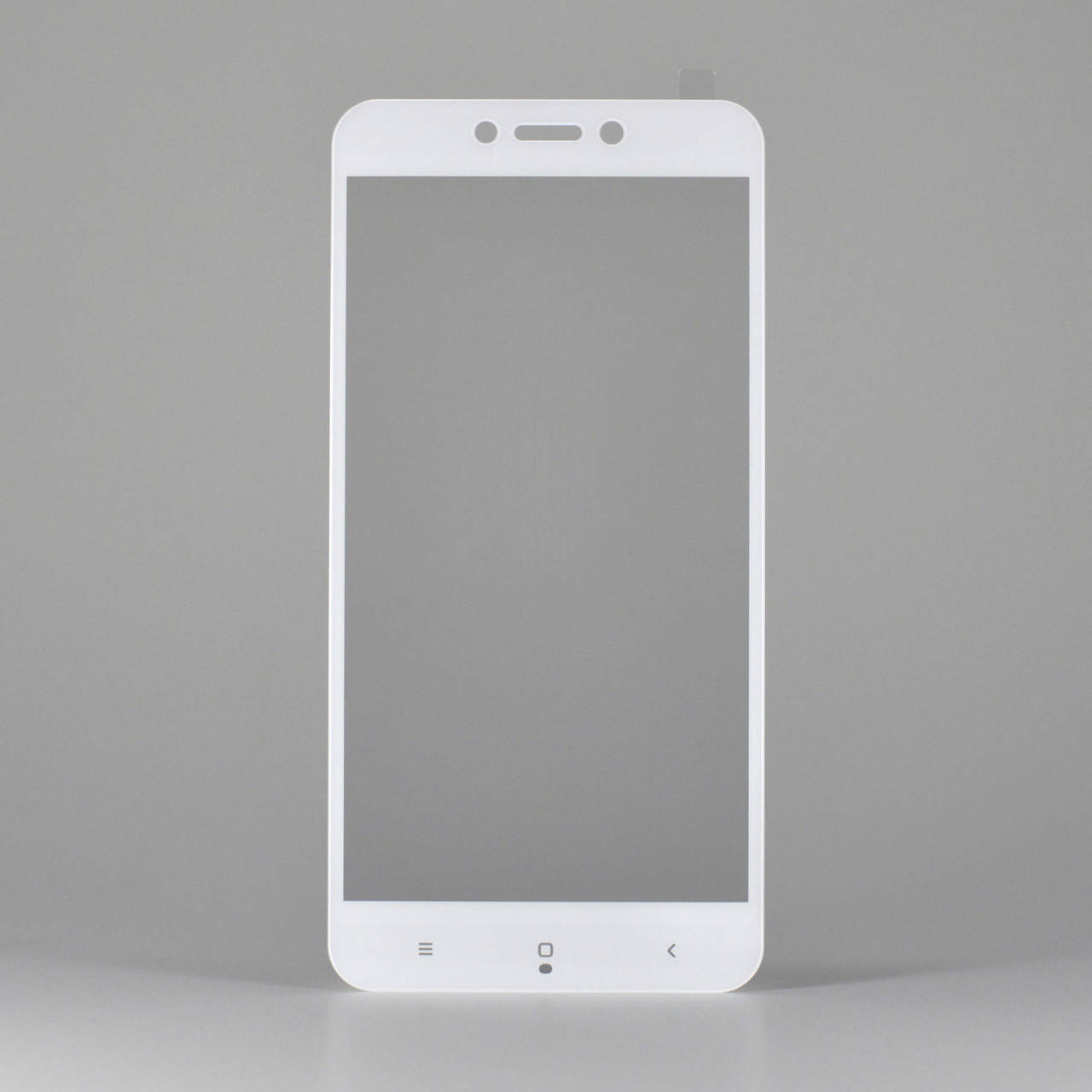 

Защитное стекло на Xiaomi Redmi 4X белое, Белый