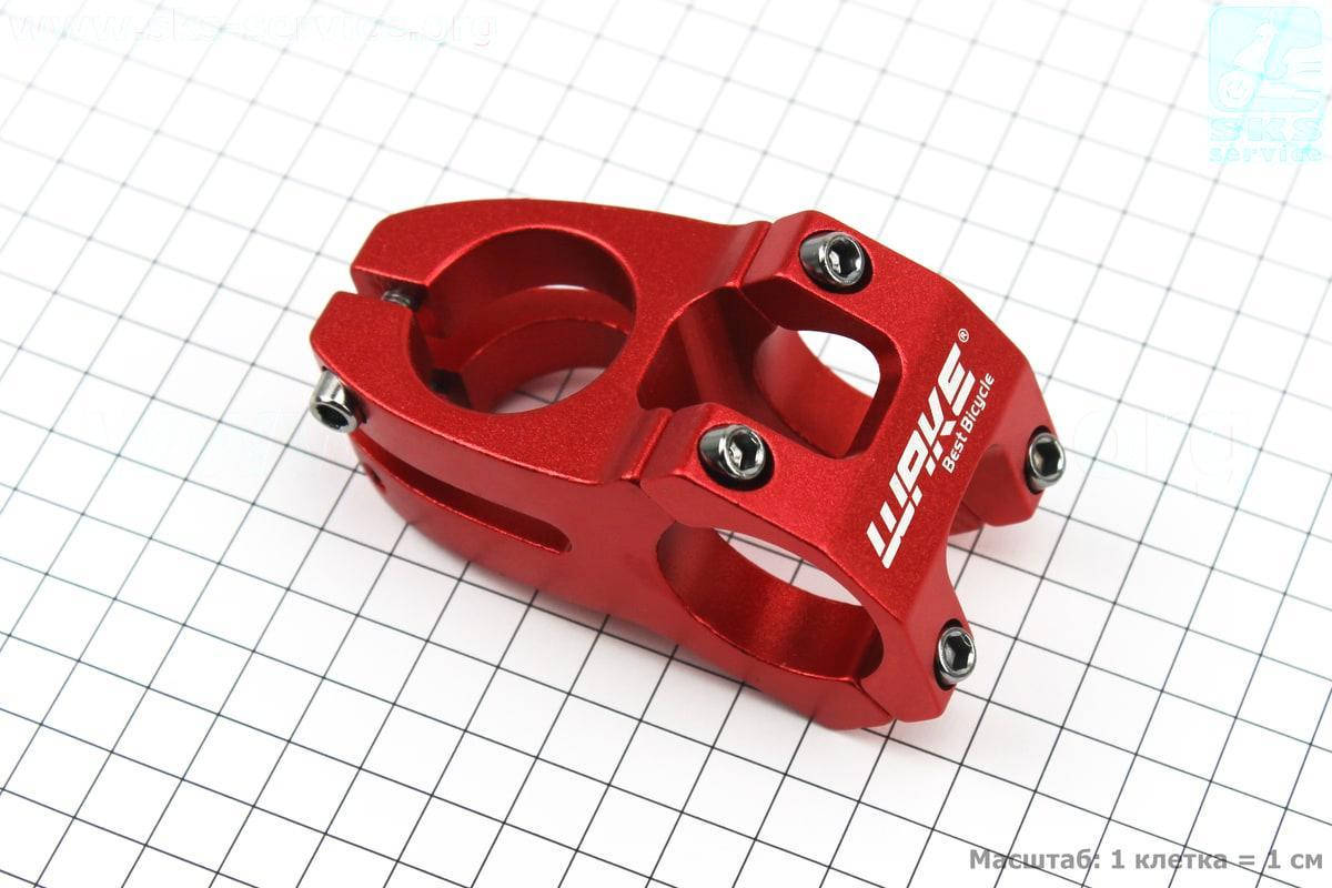 

Вынос руля MTB 28,6x31,8х40мм, алюминиевый, красный (403393)