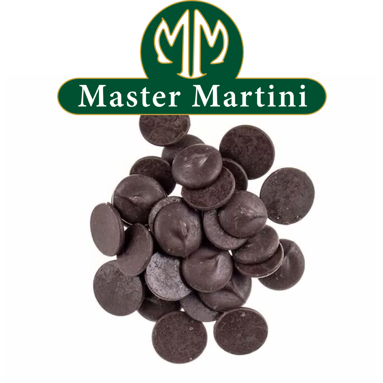 

Кондитерская глазурь темная Master Martini