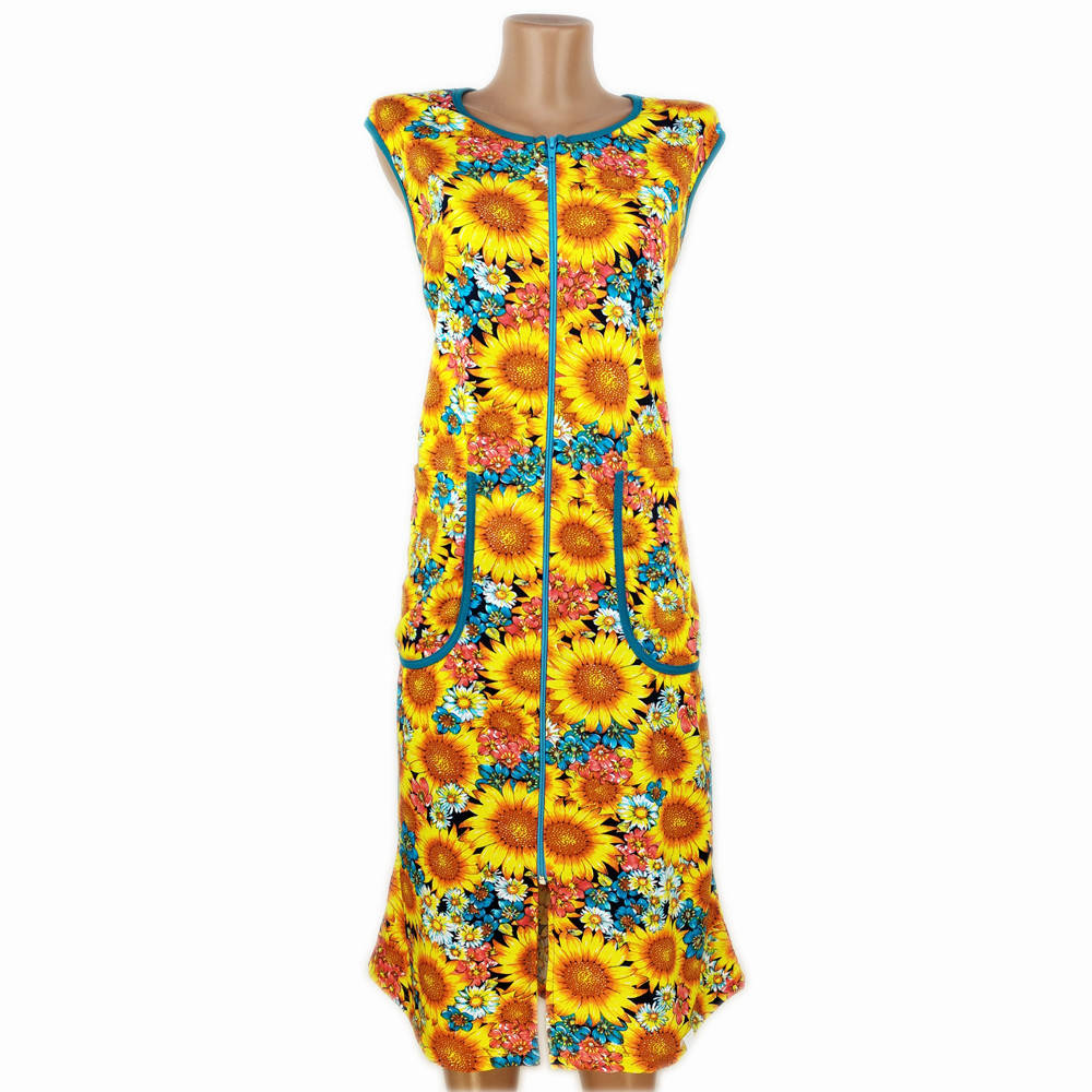 

Халат на молнии б/р. (реактив), Разные цвета