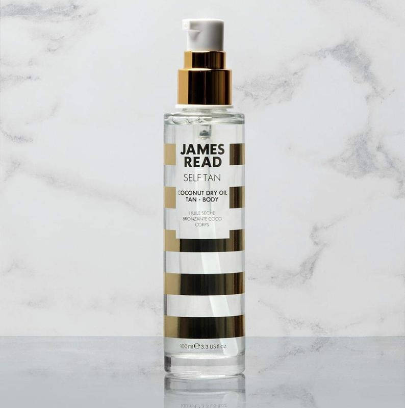 

Сухое Кокосовое Масло с Эффектом Загара James Read Coconut Dry Oil Tan Body