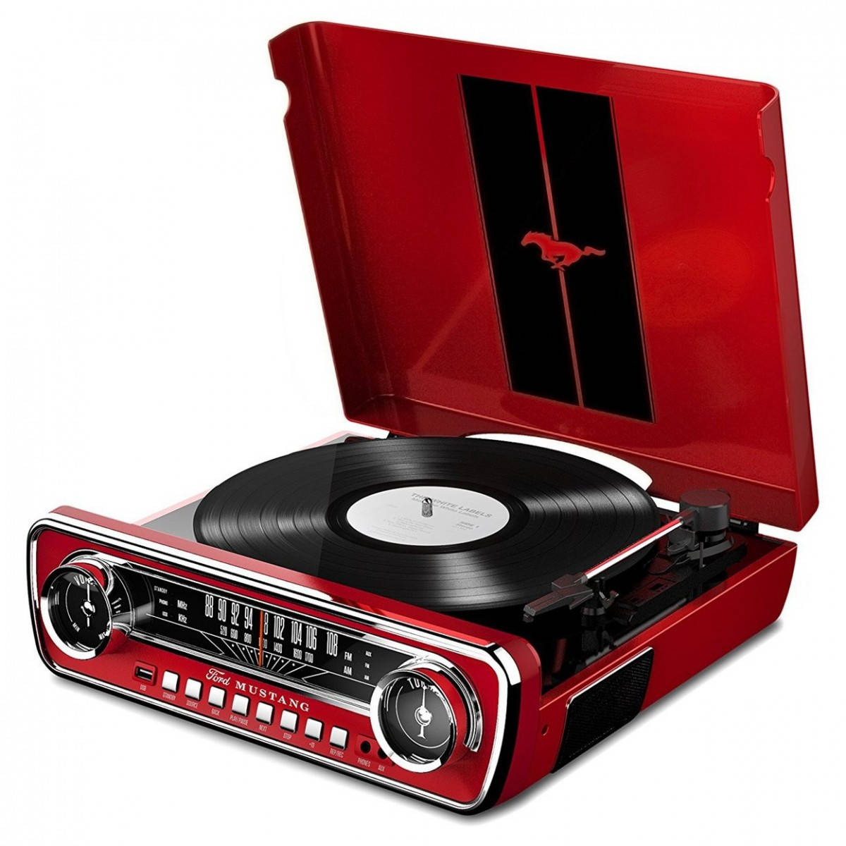 

Проигрыватель виниловых дисков ION Mustang LP Red