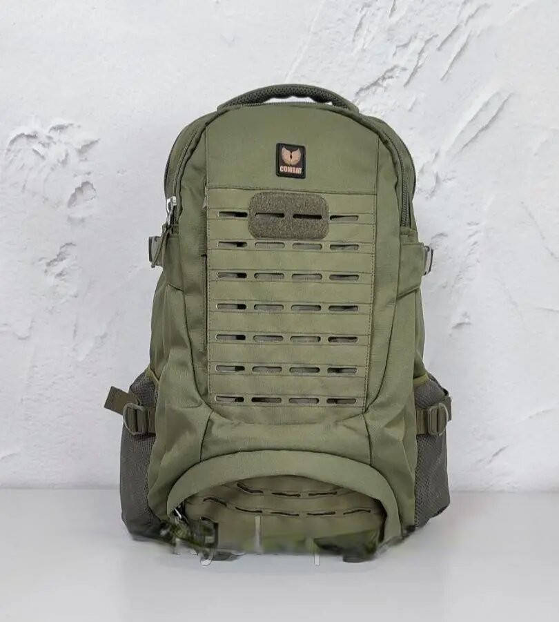 

Рюкзак тактический Combat Олива 65л Cordura 800D , Военный рюкзак, Тактический рюкзак, Оливковый