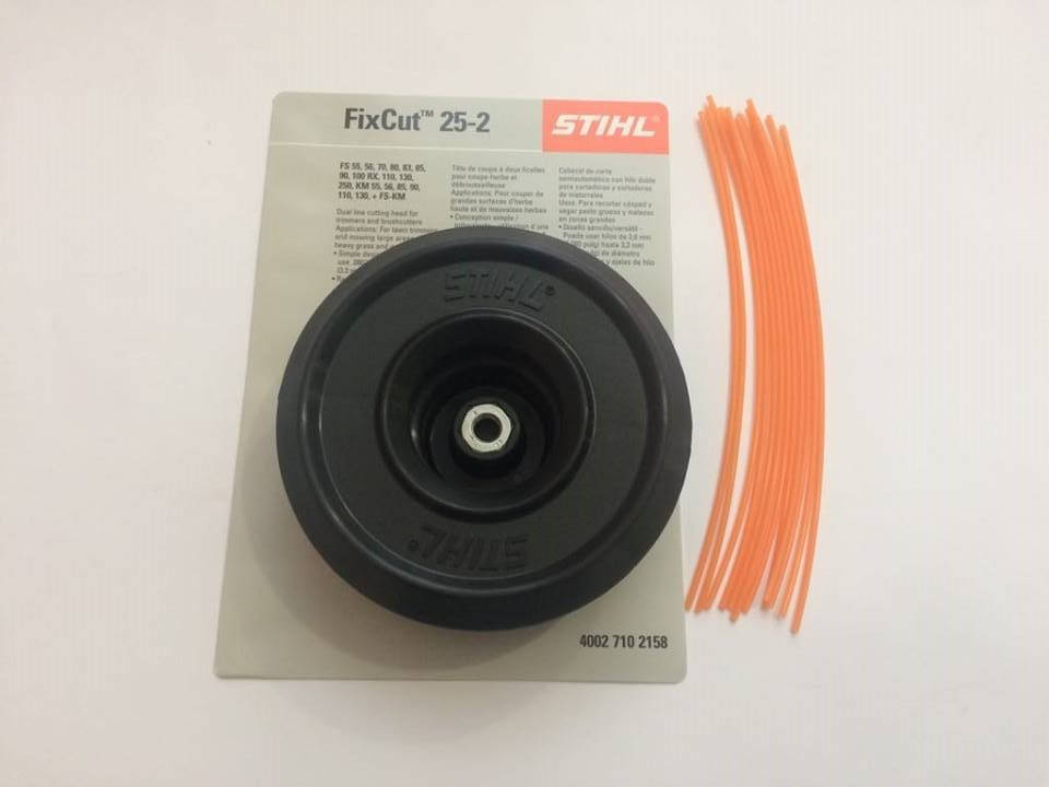 

Головка "FixCut 25-2" для STIHL FS 55, 56, 70 (M10*1.0 мм.)