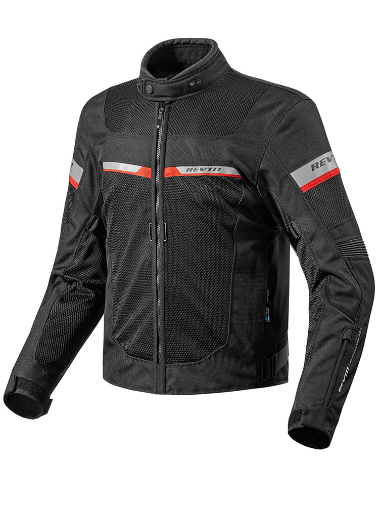 

Мотокуртка Rev'it! Tornado 2 (чёрная) XL, Черный