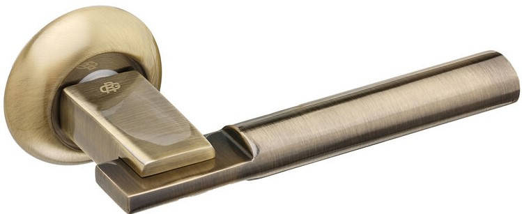 

Дверная ручка GAVROCHE ZIRCONIUМ Zr – А5 античная бронза (Китай)