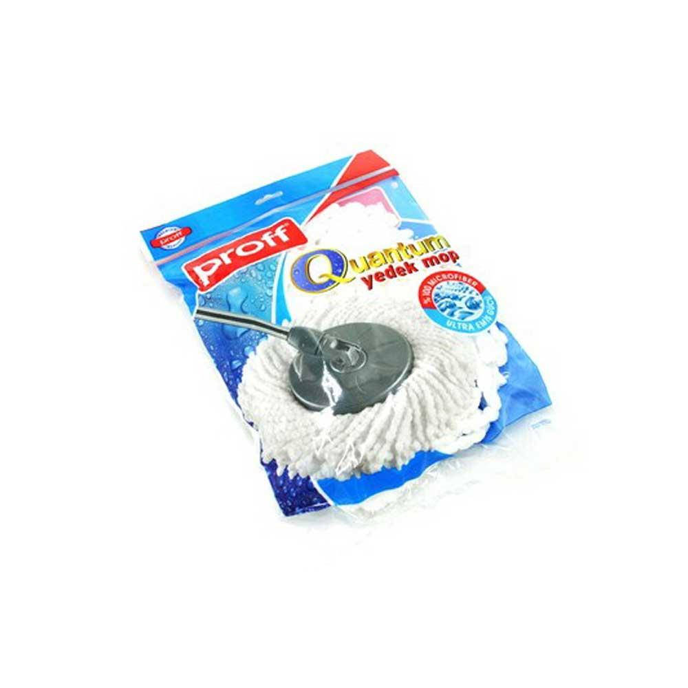 

Запаска для швабры Proff PF2601204 28*4 см, Белый