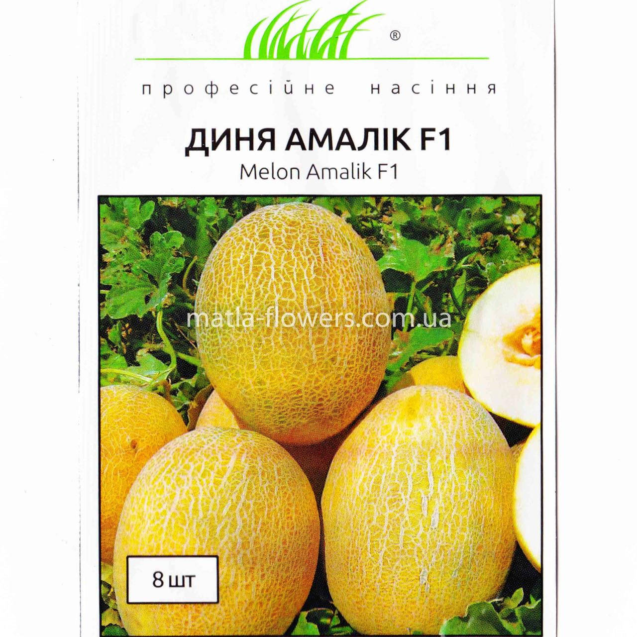 

Семена Дыня Амалика F1, 8 шт