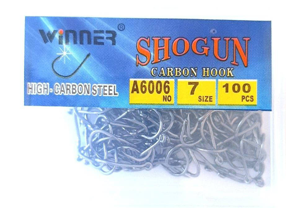 

Крючки WINNER SHOGUN №12, 100 шт