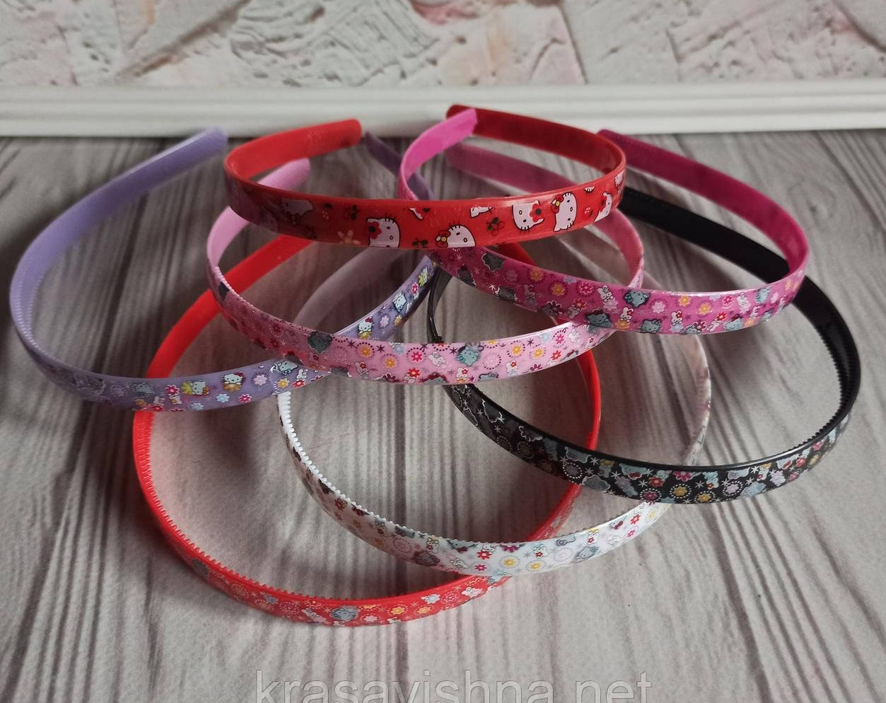

Обруч детский Китти 1,2 см