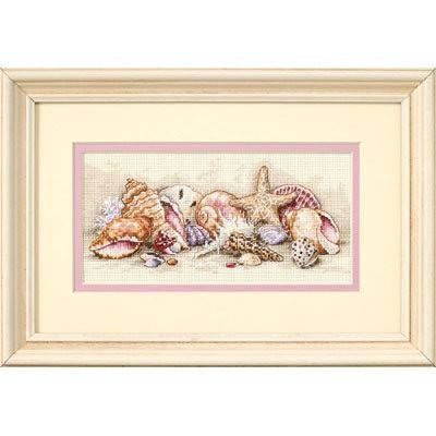 

"Seashell Treasures" Dimensions. Набор для вышивания (65035)