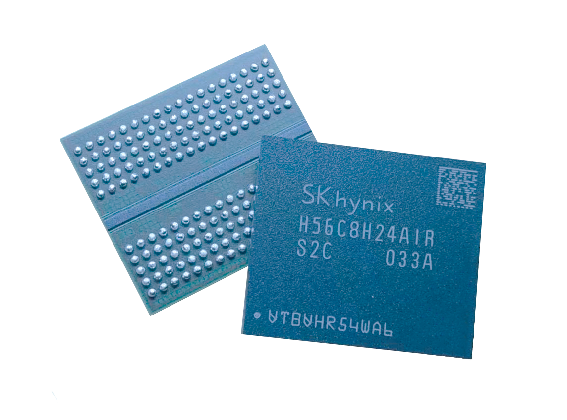 

Микросхема памяти GDDR6 FBGA180 SKHynix (H56C8H24AIR-S2C)