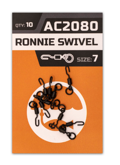 

Вертлюг с кольцом Ronie swivel №7 ( 10 шт/уп )