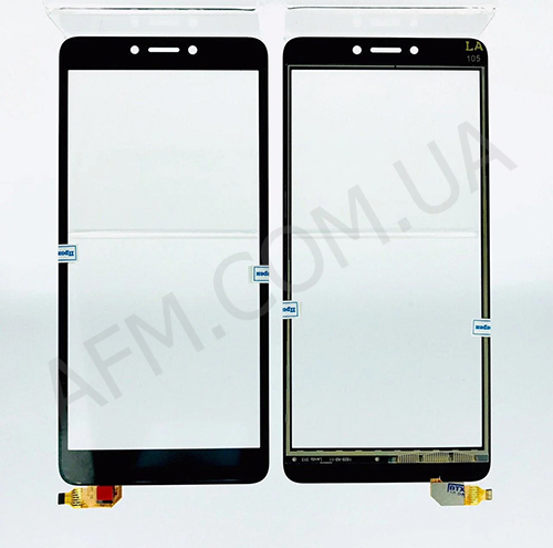 

Сенсор (Touch screen) Tecno POP 2 Power (B1P) чёрный, Черный