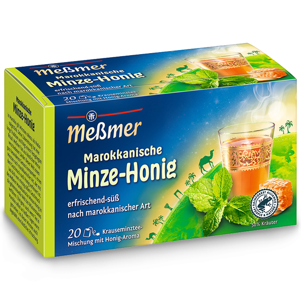 

Чай Messmer Marokkanische Minze Honig Мята Мед 20s 40 g