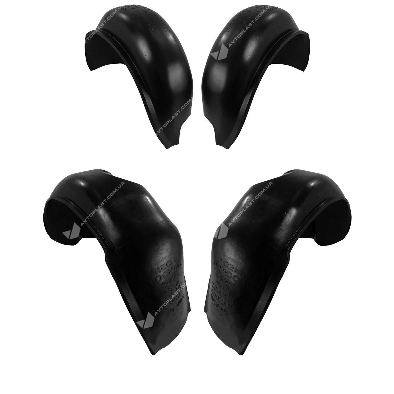 

Подкрылки RENAULT Kangoo, Nissan Kubistar (1997-2007) (перед.+зад.)