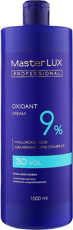 

Крем-окислитель Master LUX professional 9% 1000 мл