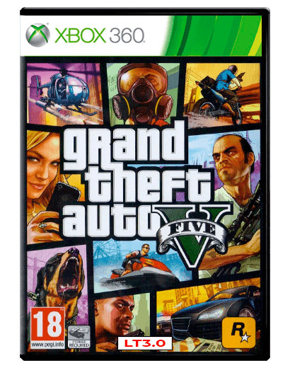 

Игра Grand Theft Auto V Русские Субтитры LT3.0 Xbox 360