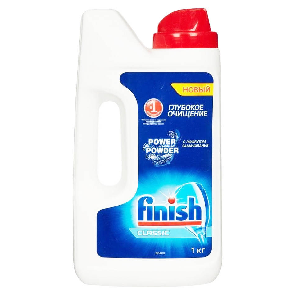 

Порошок для мытья посуды в посудомоечной машине FINISH classic, 1 кг