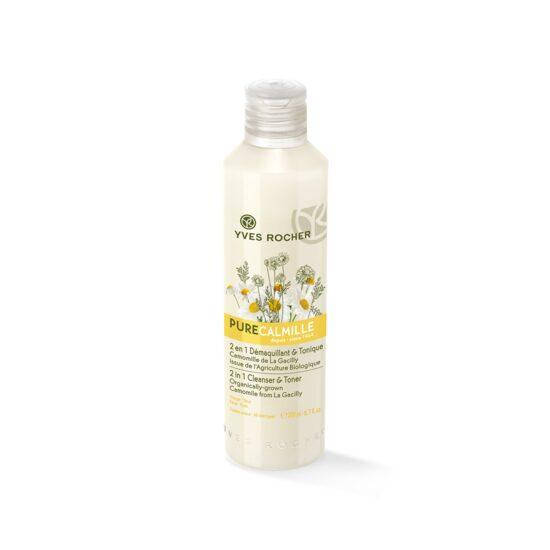 

Молочко для Снятия Макияжа 2 в 1 Ив Роше Pure Calmille Yves Rocher 200 мл