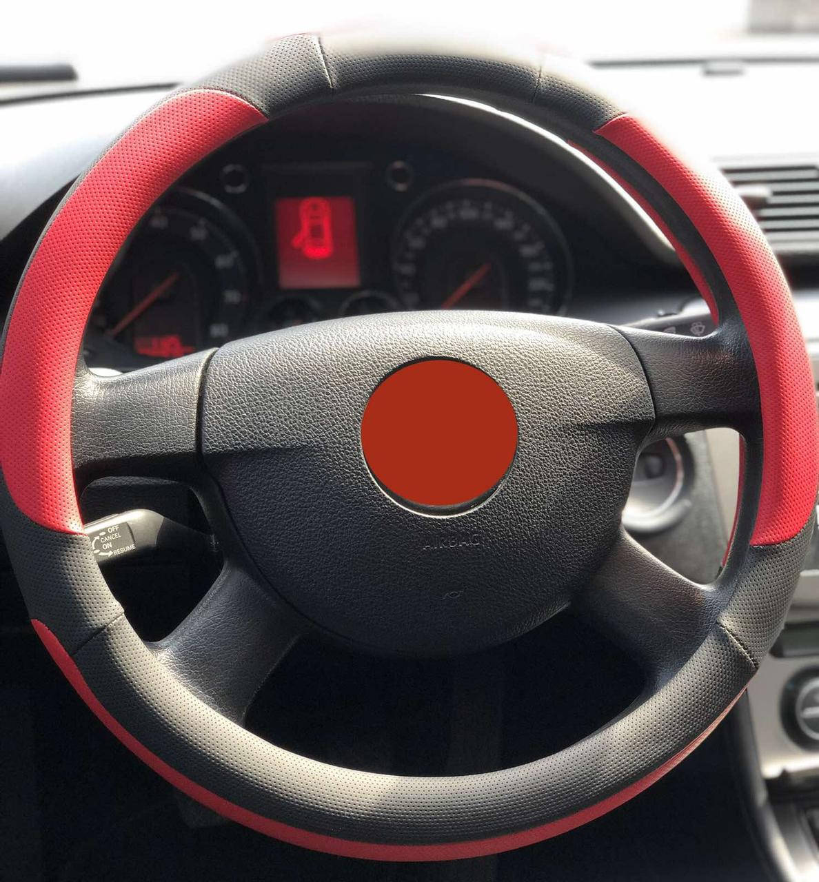 

ЧЕХОЛ НА РУЛЬ ДЛЯ DAEWOO MATIZ (1998-2011) (красный)