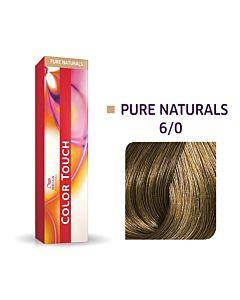 

Краска для волос Wella Color Touch 6/0 темный блонд