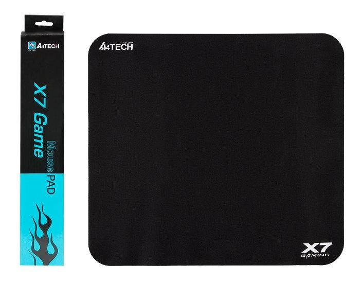 

Коврик для мыши A4Tech X7 Gaming Black X7-500MP большой, ширина 44см h=40см, Черный
