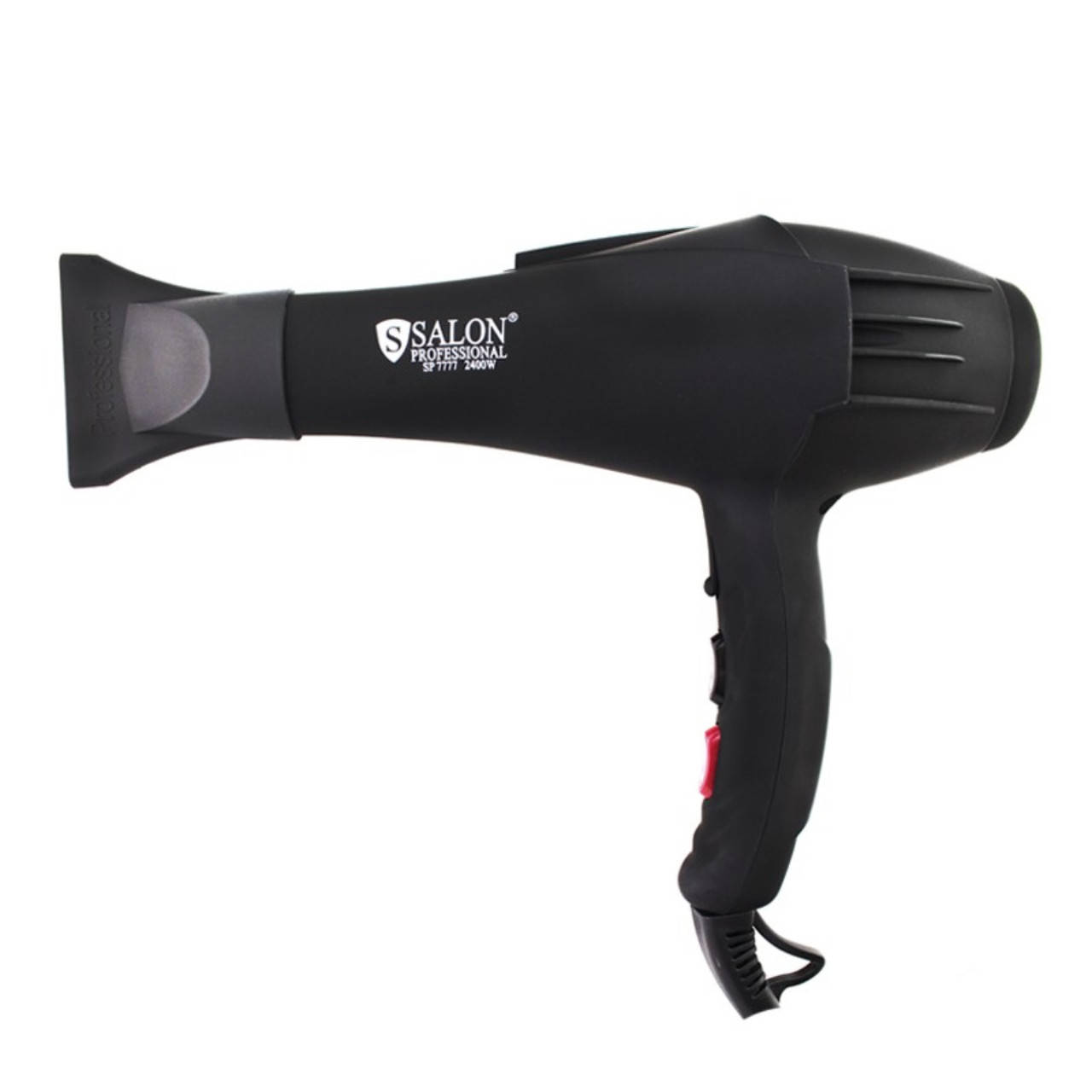 

Профессиональный фен Salon Professional 7777 (2400 W) матовый
