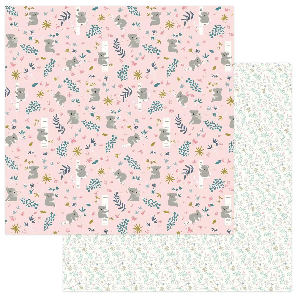 

Папір двосторонній - Hanging Around - Snuggle Up Girl - Photoplay Paper - 30x30