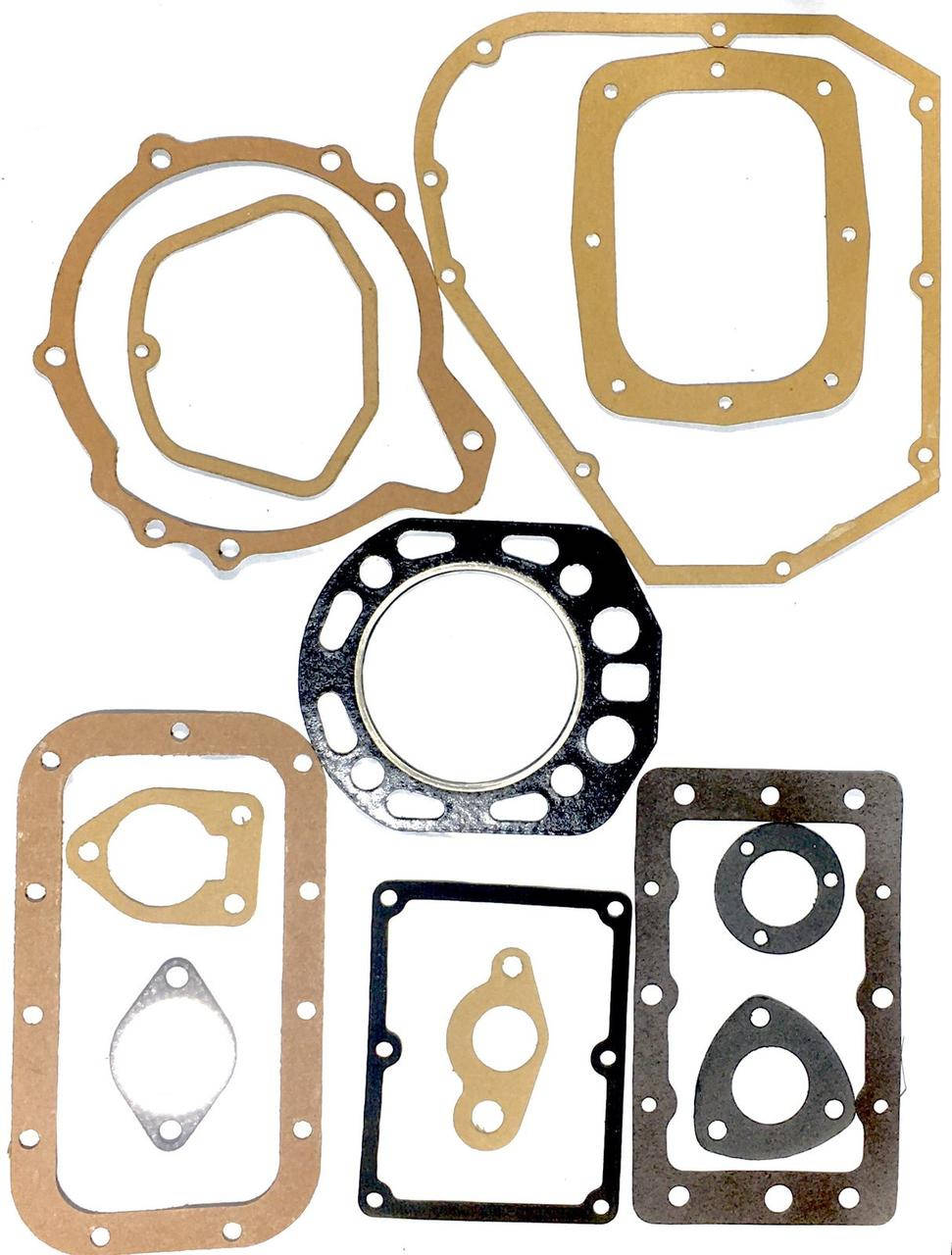 

Прокладки двигателя на дизельный мотоблок 10 л.с. R190N.