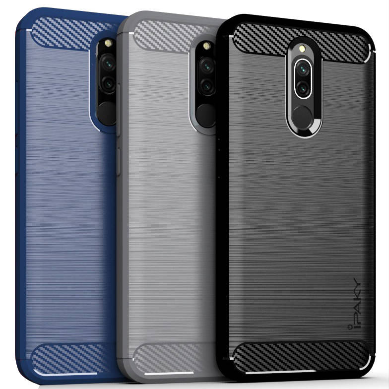 

TPU чехол iPaky Slim Series для Xiaomi Redmi 8 / 8a, Синий