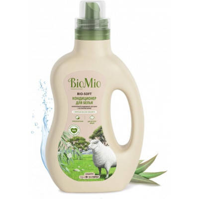 

Кондиционер для белья BioMio Bio-Soft с маслом эвкалипта и экстрактом хлопка 1 л (4603014008527) (код 1289803)