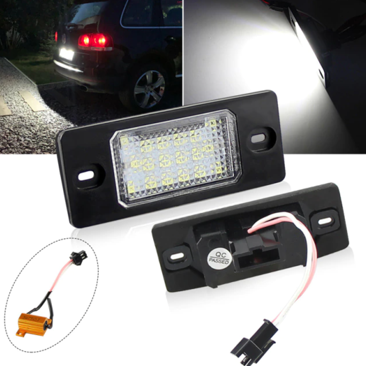 

LED подсветка номера для PORSHE (Порше) Cayenne 2002-2010