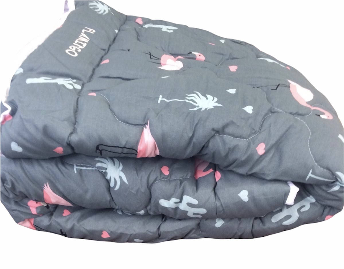 

Теплое зимнее одеяло на овчине 100% хлопок 145*210, Разные цвета