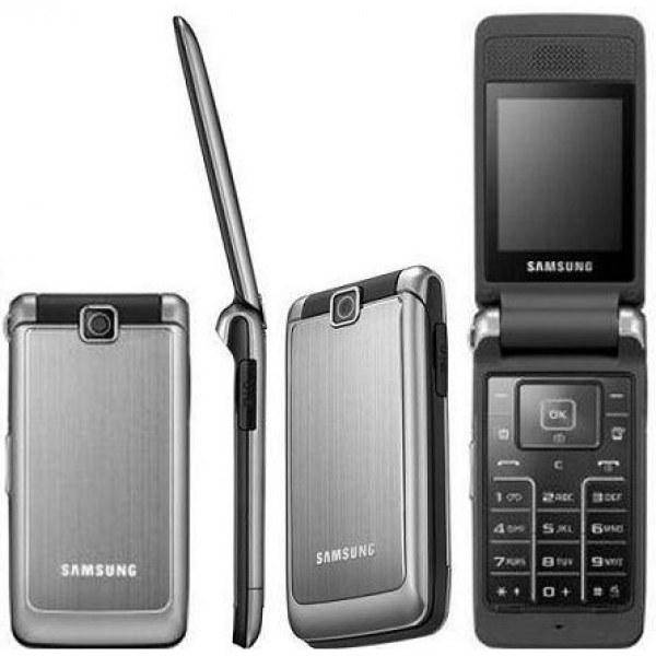 

Мобильный телефон Samsung s3600 Silver раскладушка 880 мАч TFT 2.2", Серый