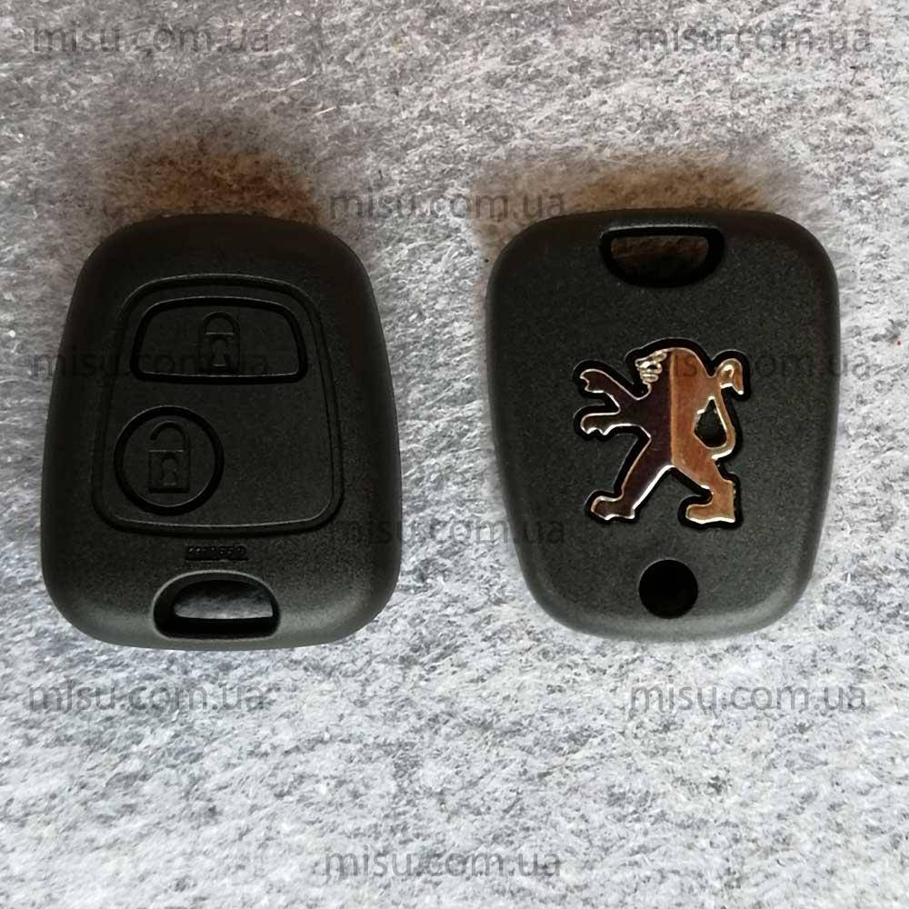 

Корпус ключа Peugeot 2 кнопки VAc102/NE73