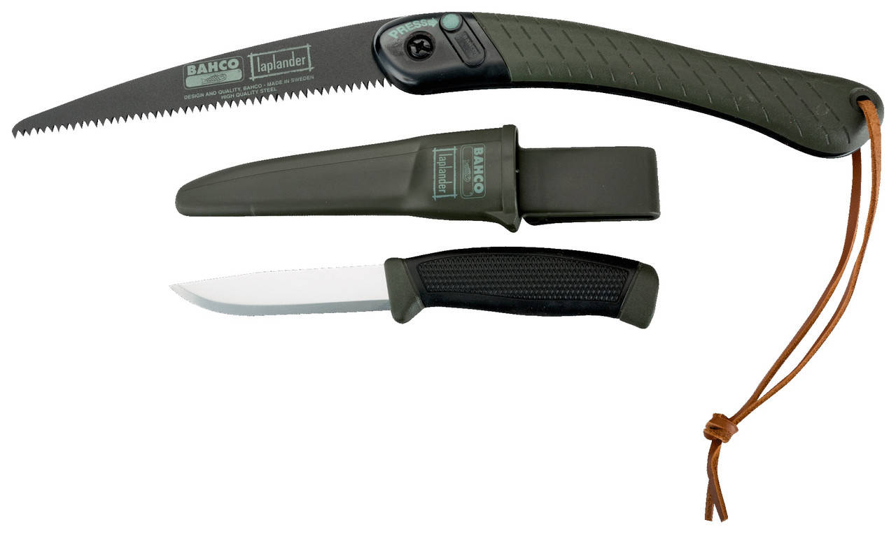 

Набор нож и ножовка LAP-KNIFE Bahco