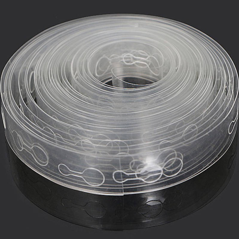 

Пластиковая лента для крепления воздушных шаров 15м, Прозрачный