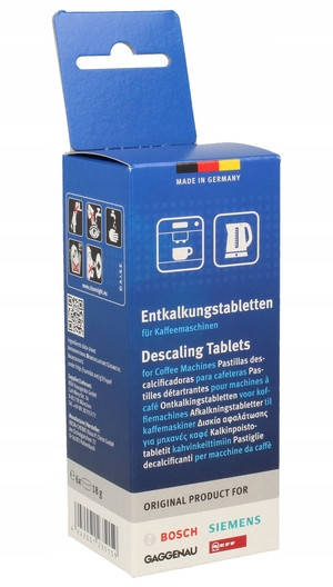 

BOSCH таблетки від накипу 6шт