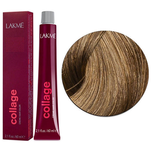 

Краска для волос LAKME Collage 8/06 Светлый блондин теплый