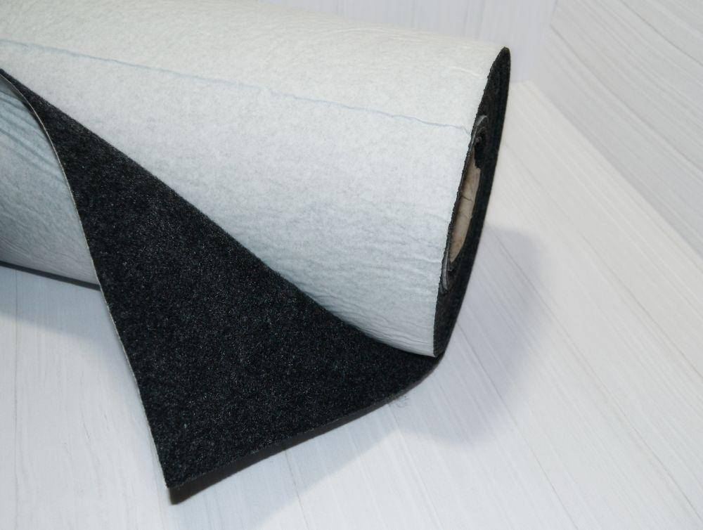 

Карпет рулон 0,9 х 1.5м (графит) самоклейка