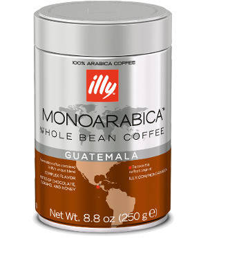 

Кофе в зернах ILLY Monoarabica Guatemala 250г ж/б