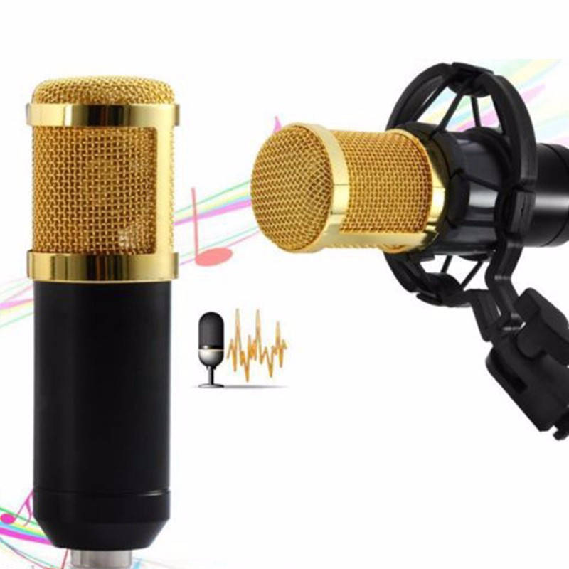 

Микрофон студийный профессиональный UKC M-800U