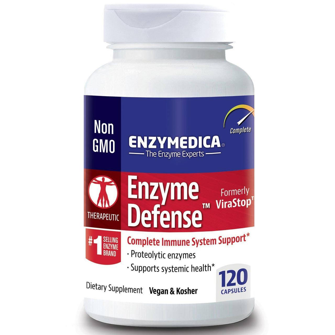 

Ферменты (Enzyme Defense ViraStop) протеолитические 120 капсул