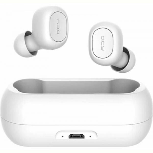 

Bluetooth-гарнитура Xiaomi QCY T1C White_, Белый